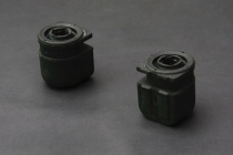 Nissan Primera P10 Främre Nedre Länkarmsbussningar Bakre(Förstärkta Gummibussningar) 2 Delar/Set Hardrace